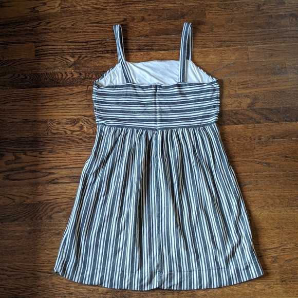LOFT striped dress - Picture 5 of 6